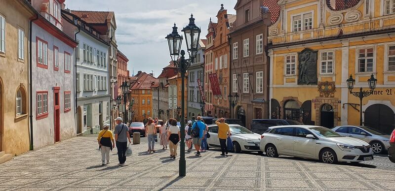 Nerudova Mala Strana