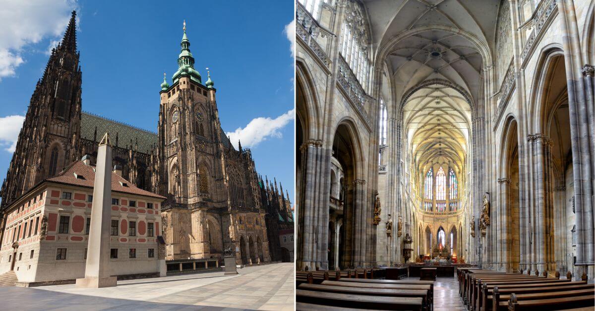 Vit cathedral view