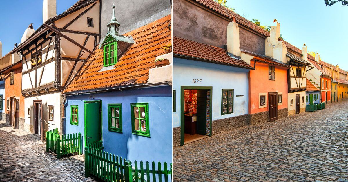 zlatna ulichka izgled